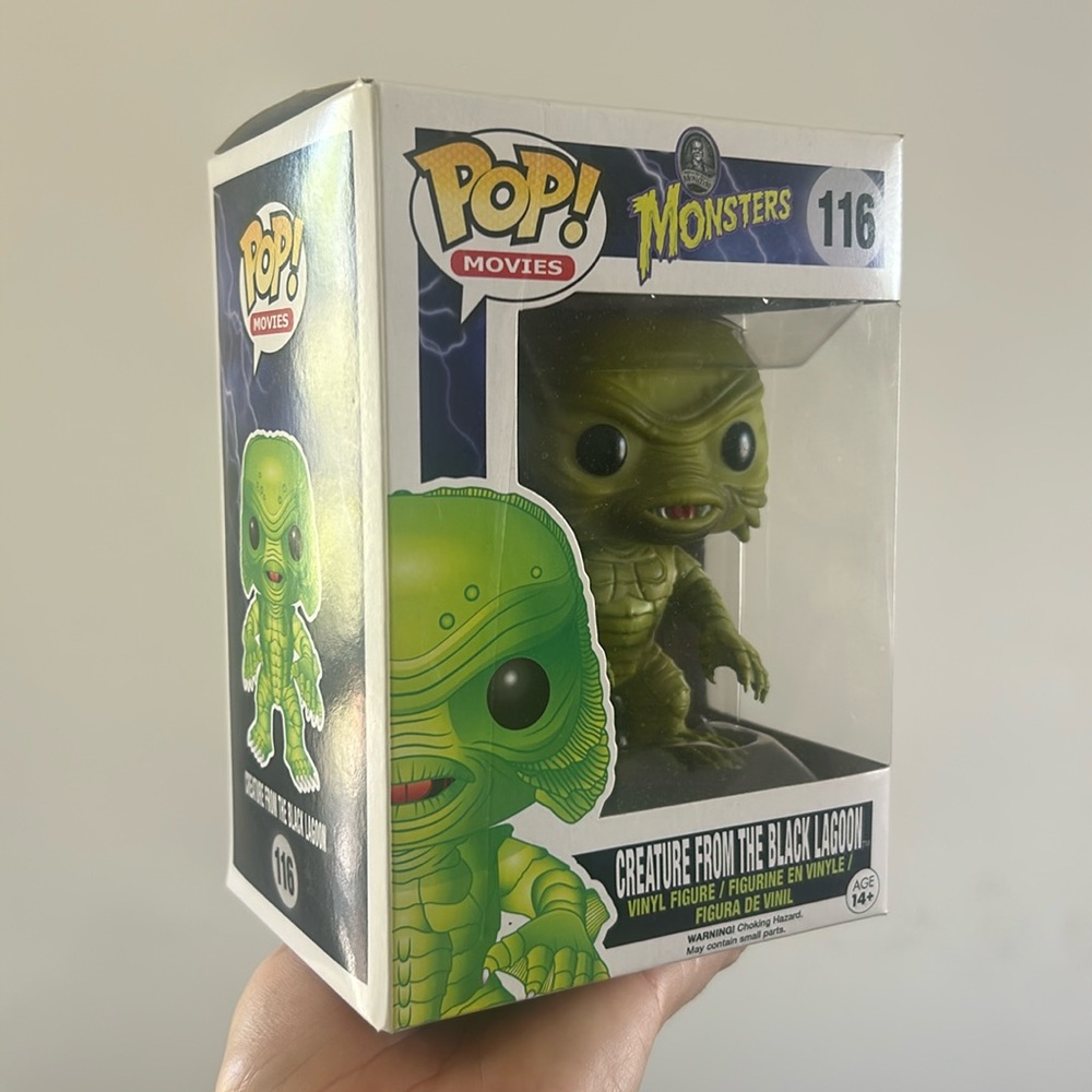 Creature from the Black Lagoon - Funko Pop! Monsters vinyl figure